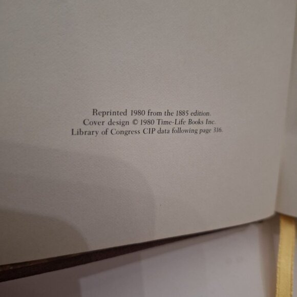 A‎ Texas Cow Boy Chas A Siringo Classics Old West 1980 Leather Ribbon Gold Book - Picture 6 of 8